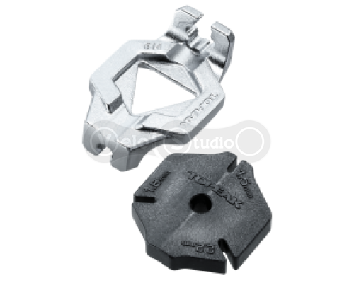 Ключ для спиц Topeak Duospoke M7/M9