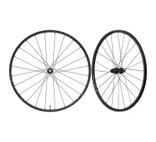 Колеса Shimano WH-RS370-TL 700C шоссе бескамерные