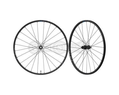 Колеса Shimano WH-RS370-TL 700C шосе безкамерні