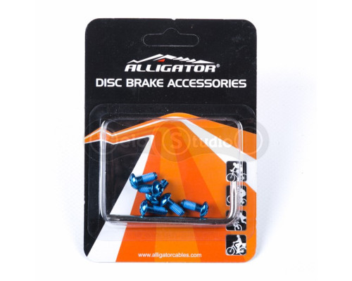 Комплект болтів Alligator для кріплення ротора Torx 6 шт.