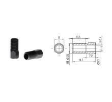 Компресійний болт Alligator для гідролінії Shimano