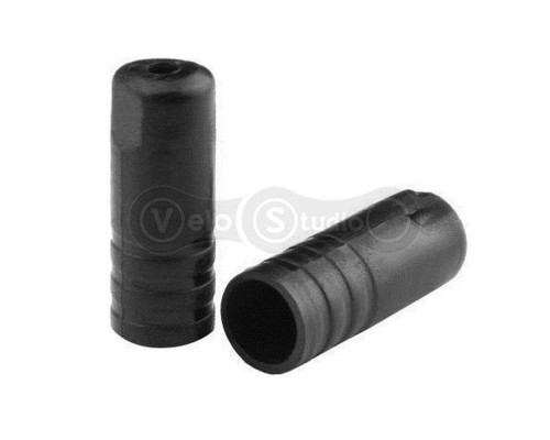 Концевик Alligator рубашки переключения пластиковый черный