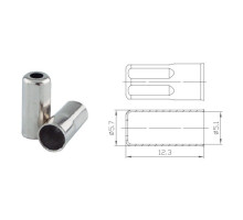 Концевик Alligator тормозной рубашки латунь