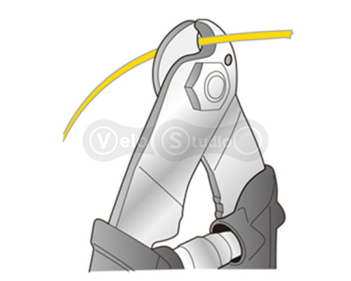 Кусачки для тросів / рубашок Topeak Cable / Housing