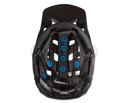 Вело шлем LEATT Helmet MTB 3.0 All-Mountain Black L (59-63 см)