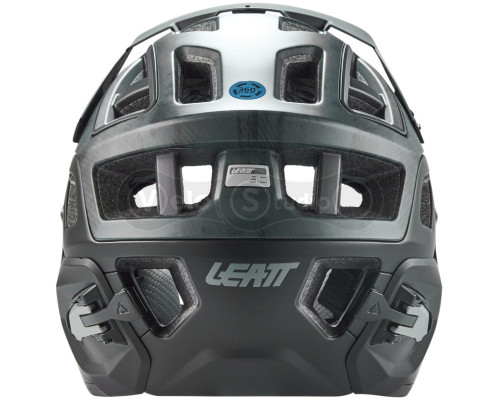 Вело шолом LEATT Helmet MTB 3.0 Enduro Black M