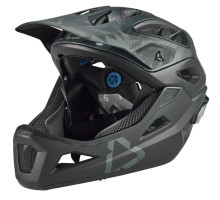 Вело шлем LEATT Helmet MTB 3.0 Enduro Black L