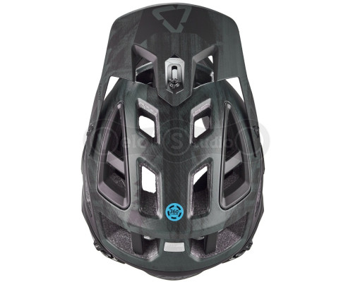Вело шолом LEATT Helmet MTB 3.0 Enduro Black M