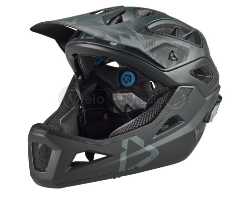 Вело шолом LEATT Helmet MTB 3.0 Enduro Black M