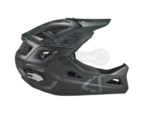 Вело шолом LEATT Helmet MTB 3.0 Enduro Black M