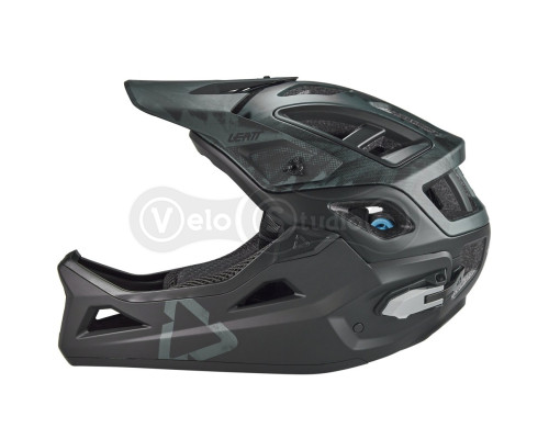 Вело шолом LEATT Helmet MTB 3.0 Enduro Black M