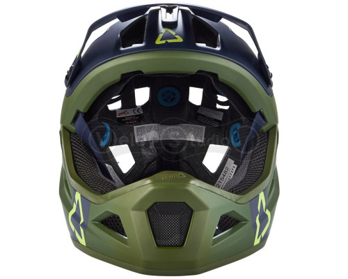 Вело шлем LEATT Helmet MTB 3.0 Enduro Cactus L