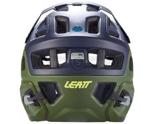 Вело шлем LEATT Helmet MTB 3.0 Enduro Cactus L