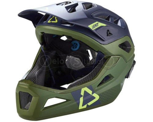 Вело шлем LEATT Helmet MTB 3.0 Enduro Cactus L