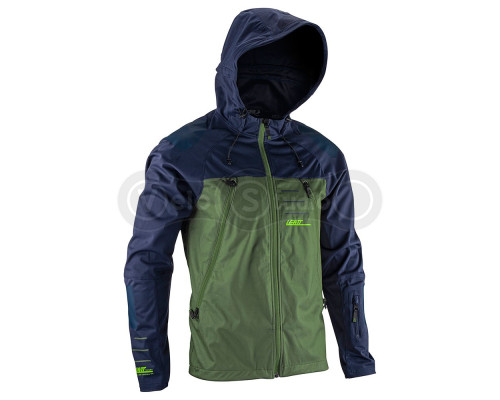Вело куртка LEATT Jacket MTB DBX 4.0 All-Mountain Cactus размер XL