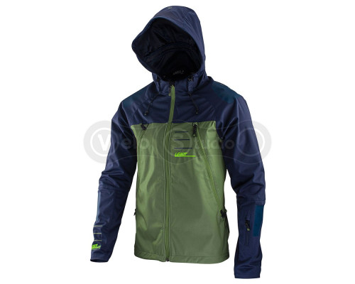 Вело куртка LEATT Jacket MTB DBX 4.0 All-Mountain Cactus размер XL