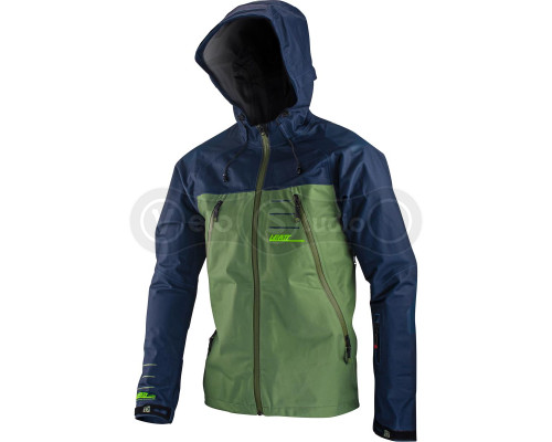 Вело куртка LEATT Jacket MTB DBX 5.0 All-Mountain Cactus размер M