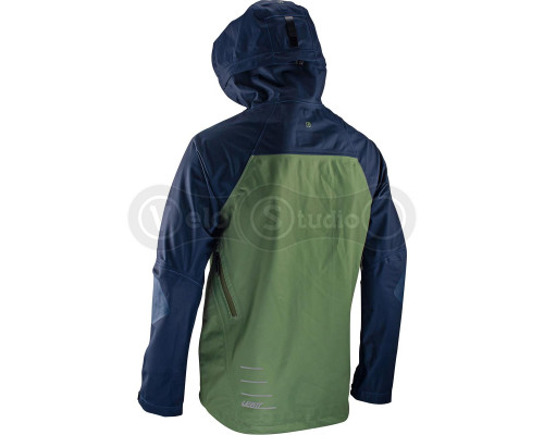 Вело куртка LEATT Jacket MTB DBX 5.0 All-Mountain Cactus размер M