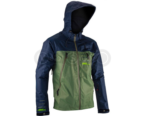 Вело куртка LEATT Jacket MTB DBX 5.0 All-Mountain Cactus размер M