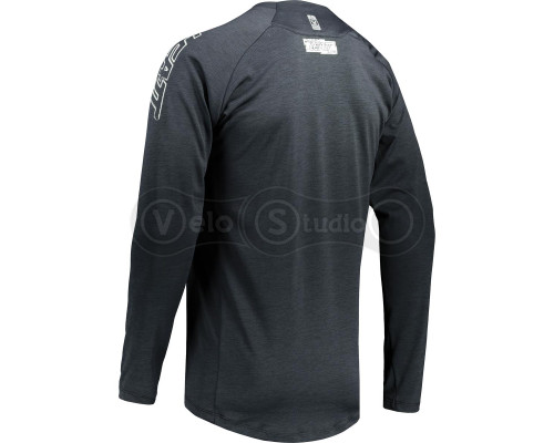 Джерси LEATT Jersey MTB 2.0 Long Black размер M
