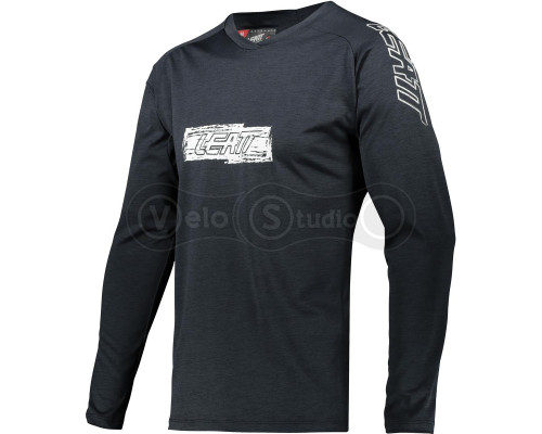 Джерси LEATT Jersey MTB 2.0 Long Black размер M