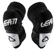 Наколінники Leatt Knee Guard 3DF Hybrid White Black розмір XXL