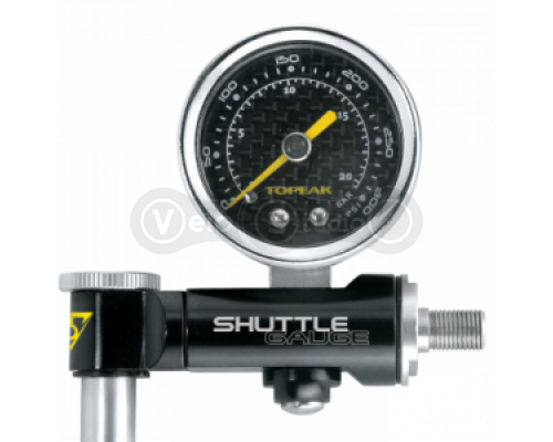 Манометр Topeak Shuttle Gauge 17bar