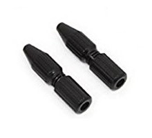 Многоразовый концевик Alligator тормозного троса черный