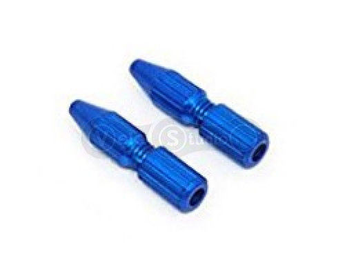 Кінцевик Alligator багаторазовий для троса перемикання 2 штуки синій