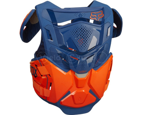 Мото захист тіла FOX AirFrame Pro Jacket Blue розмір S/M