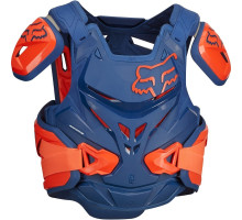 Мото захист тіла FOX AirFrame Pro Jacket Blue розмір S/M