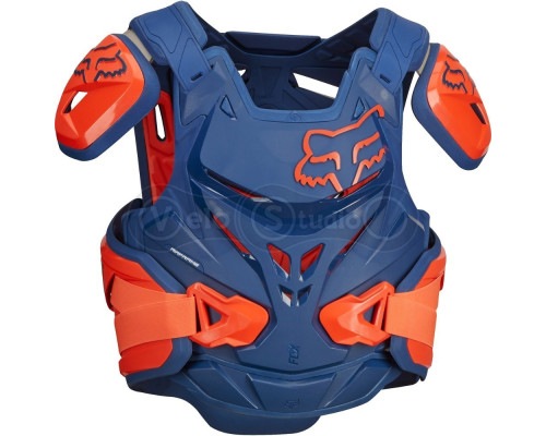 Мото захист тіла FOX AirFrame Pro Jacket Blue розмір S/M