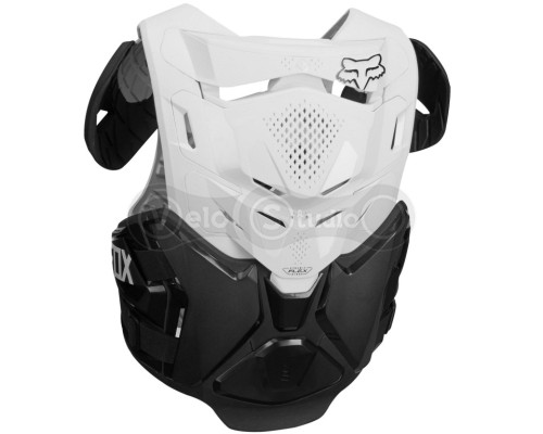 Мото захист тіла FOX AirFrame Pro Jacket White розмір L/XL