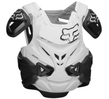 Мото защита тела FOX AirFrame Pro Jacket White размер L/XL