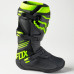 Мотоботы FOX Comp Boot Black Yellow US 10
