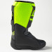Мотоботы FOX Comp Boot Black Yellow US 10
