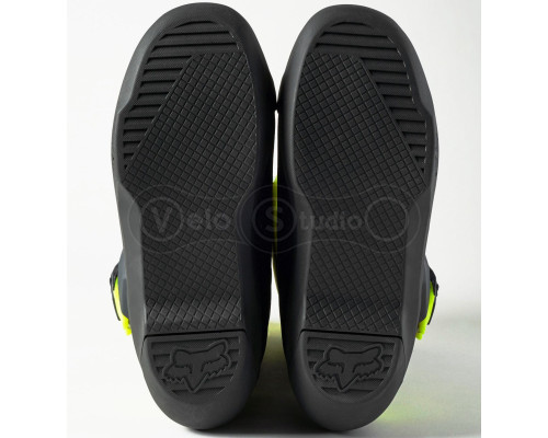 Мотоботы FOX Comp Boot Black Yellow US 10
