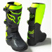 Мотоботы FOX Comp Boot Black Yellow US 10