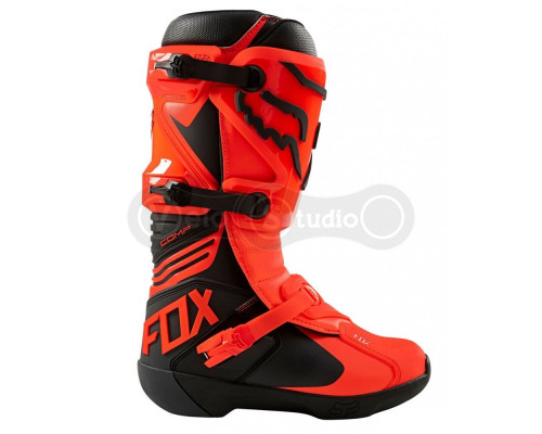 Мотоботи FOX Comp Boot Flo Orange US 8