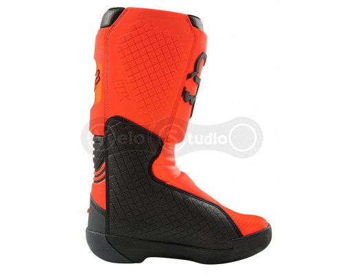 Мотоботи FOX Comp Boot Flo Orange US 8