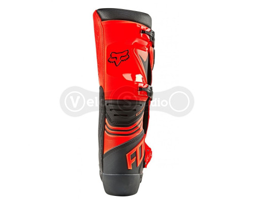 Мотоботи FOX Comp Boot Flo Orange US 8