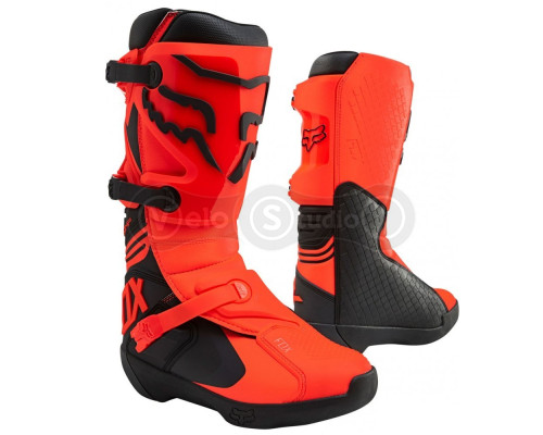 Мотоботи FOX Comp Boot Flo Orange US 8