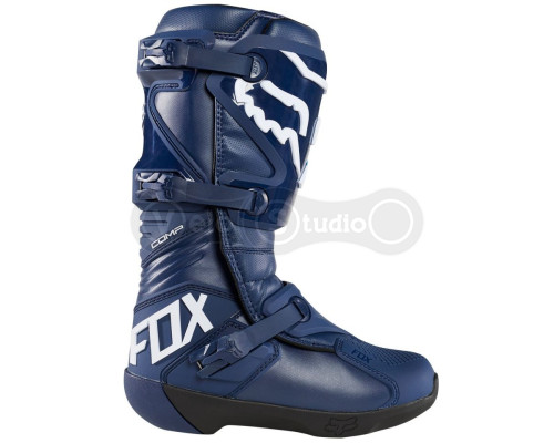 Мотоботи FOX Comp Boot Navy US 9