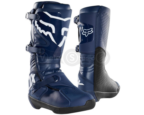 Мотоботи FOX Comp Boot Navy US 9