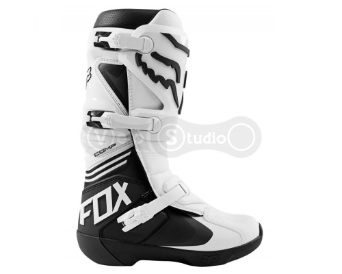Мотоботы FOX Comp Boot White US 10
