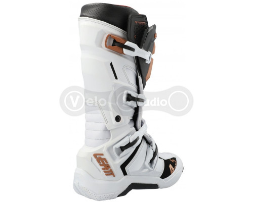 Мотоботы Leatt 4.5 Boot White US 11
