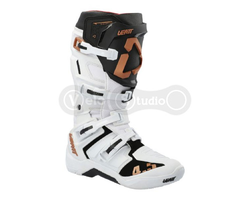 Мотоботы Leatt 4.5 Boot White US 11