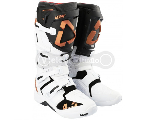 Мотоботы Leatt 4.5 Boot White US 11