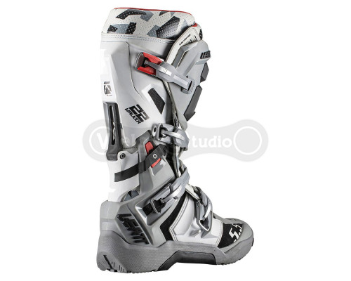 Мотоботы Leatt 5.5 FlexLock Boot Enduro Grey US 9