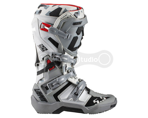 Мотоботы Leatt 5.5 FlexLock Boot Enduro Grey US 9